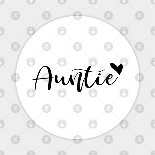 Auntie Magnet by Satic